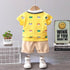 Children's T-shirt Casual Shorts Two-Piece Set